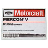 Motorcraft Mercon V ATF Automatic Transmission Fluid XT-5-QM