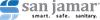 JAN R3590TBK - SAN JAMAR DUAL BATH TISSUE DISPENSER EA